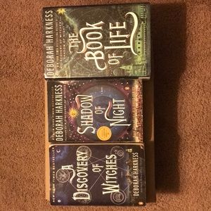 All Souls Trilogy. Discovery of Witches Trilogy. By Deborah Harkness